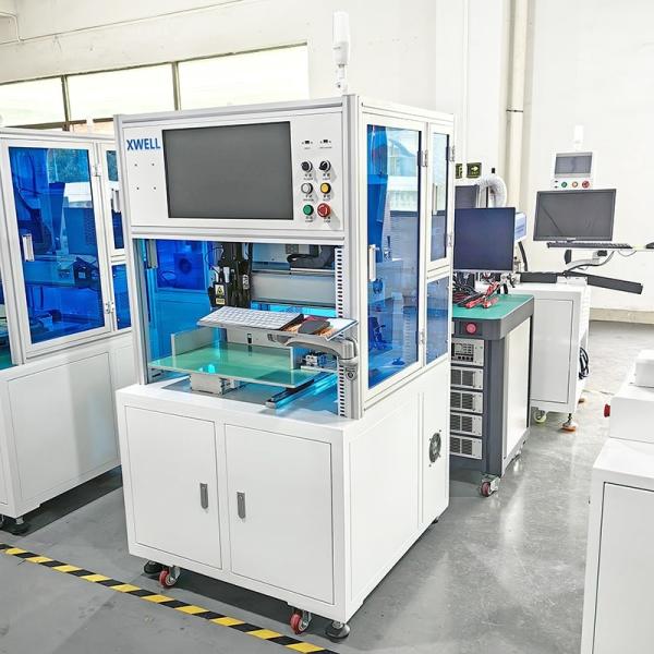 Single One Side 18650/21700/32650 Battery Spot Welding Machine Without Rotation