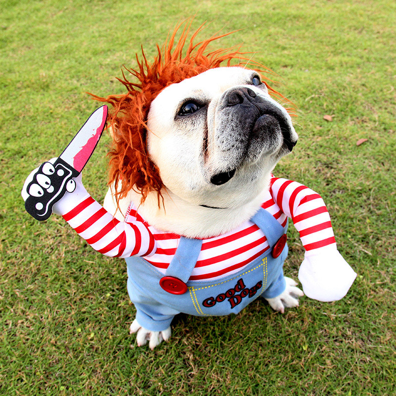 68-88cm Autumn Winter 1kg Pets Wearing Clothes