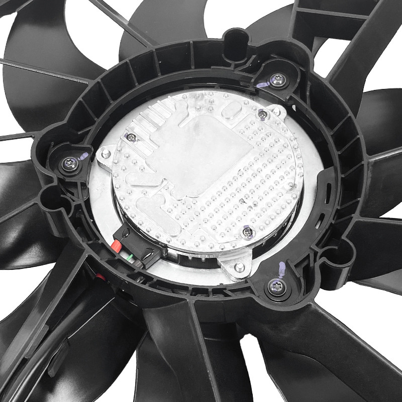OEM 68272755AD Wrangler JL 2.0L Radiator Auxiliary Cooling Fan