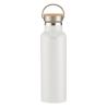 Buy cheap Vacuum Insulated Stainless Steel Flask Bottle 21OZ With Bamboo Lid Unbreakable from wholesalers