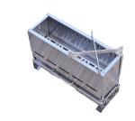 Brushed Stainless Steel Portable 304 Fire Pit Charcoal Bonfire Stove for Outdoor