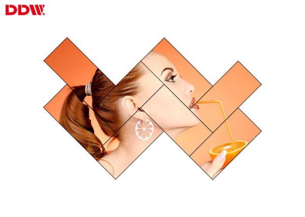 Buy cheap Art Video Wall Equipment , Wireless Seamless Tv Wall 1080P 700 Nits from wholesalers