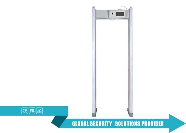 Touch Screen Archway Metal Detector Door Frame Metal Detector Walk Through Metal