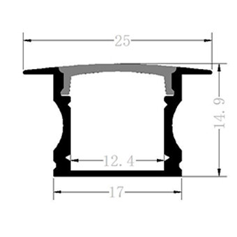 Series Aluminum Profile For Led Linear Light