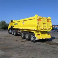 Buy cheap 60 Ton 50mm Kingpin CIMC U Shape Tractor Tipper Trailer product