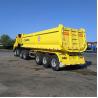 Buy cheap 3 Axle 38 Ton Semi Tipper Dump Truck Trailer for Sale from wholesalers