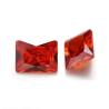 Buy cheap Factory Wholesale Gemstone Color Moissanite Rectangle 3A 5A Loose Cubic Zirconia Stones 4ct For Moissanite Ring from wholesalers