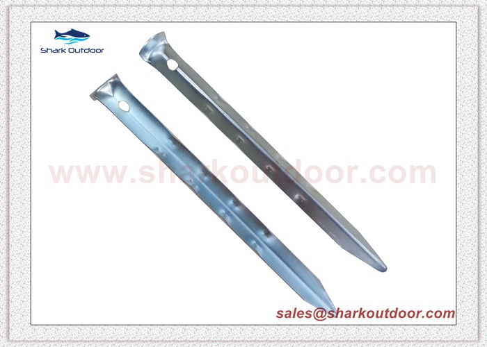Ripple tent peg stake