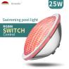 Buy cheap RGBW Switch Stainless Steel Pool Lights 2860ma Waterproof AC12V from wholesalers