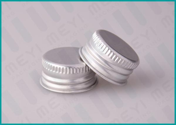 Buy cheap 24mm Screw Top Metal Pharmaceutical Bottle Cap With Aluminum Material from wholesalers