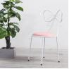 Buy cheap Butterfly Back Modern Velvet Dining Chairs For Makeup High Temperature Painting from wholesalers