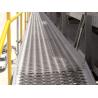 Buy cheap Perforated Grip Strut Anti Slip Metal Stair Treads For Workway Platform / Vehicle Steps from wholesalers