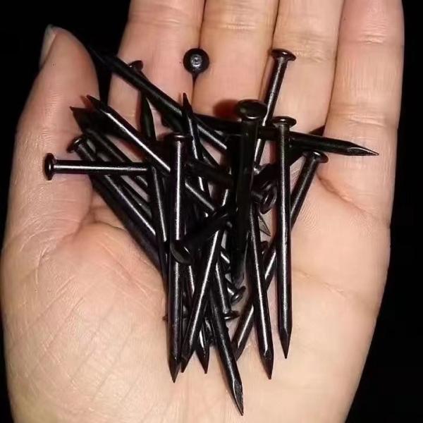 Buy cheap Concrete Boiled Black Metal Nails For Construction Carbon Steel Material from wholesalers