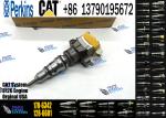 XF parts CAT Engine 3126 3126B Diesel Fuel Injector 128-6601 10R-0782 222-5965