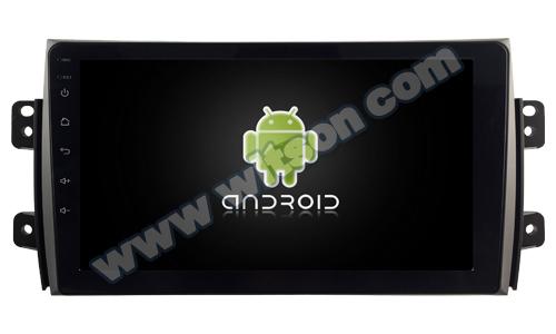 Buy cheap 9"/10.1" Screen For Suzuki SX4 2006-2013 Fiat Sedici 2005-2014 Car Stereo from wholesalers