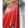 Buy cheap Color Coated Galvanized Corrugated Steel Roofing Sheets Building Material from wholesalers