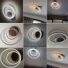 Buy cheap Ring Black Ceiling Lamps For Indoor home decorate ceiling lights (WH-MA-92) from wholesalers