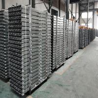 Buy cheap Solar Tracking System Solar Steel Structure Ground Piles / Purlins / Torque product