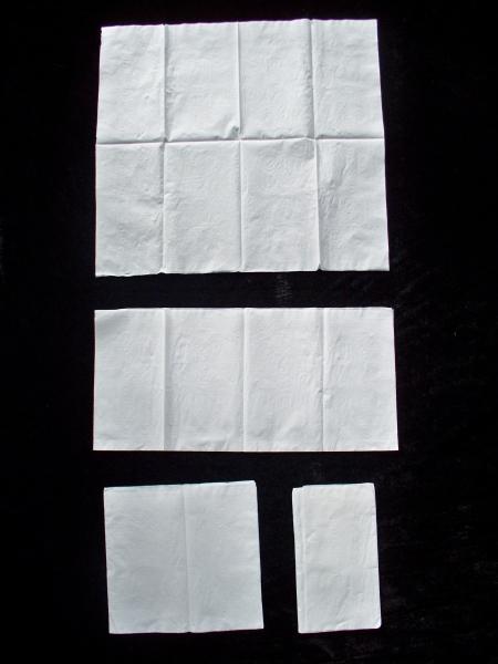 Quality 38*43cm Dinner Paper Napkins for sale