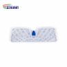 Buy cheap 120cm Extendable Broom Stick Telescopic Steel Pole Blue Double Side Usable Microfiber Flat Mop from wholesalers