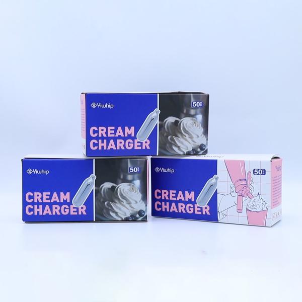 Quality Mint Flavor No2 Whip Cream Charger Pack Of 600 8.5g for sale