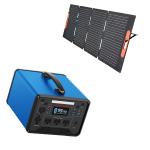 Aluminum RV Powerstation Camping 1000 Watt , 1280Wh Rechargeable AC DC Power