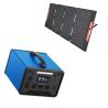 Buy cheap Aluminum RV Powerstation Camping 1000 Watt , 1280Wh Rechargeable AC DC Power Supply from wholesalers