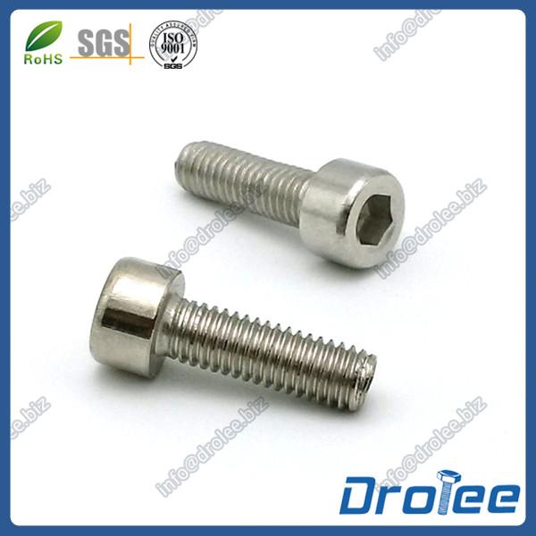 Buy cheap Stainless Steel 304 Allen Socket Head Cap Screws from wholesalers