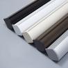 Buy cheap 100% Polyester Fabric Roller Shades , No Concave Edge Semi Blackout Blinds from wholesalers