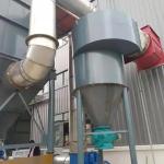 Industrial Cyclone Separator Dust Collector for Coal Dust in Mongolia Manufactur