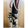 Buy cheap Professional Golden Brass Eb Key Tenor Saxophone woodwind instrument OA Pay Imitate Classical Straight Pipe Sopranino Sa from wholesalers