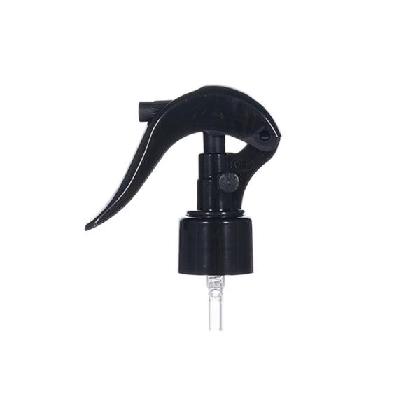 Buy cheap 24mm 28mm Black Plastic Mini Trigger Sprayer Small Size Big Impact from wholesalers