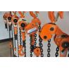 Buy cheap 1 Ton 1.5m Alloy Steel Chain Lever Block / Lever Block Chain Hoist For Industry And Marine from wholesalers