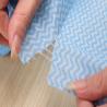 Buy cheap Washable Disposable Cleaning Cloths , Polyester Non Woven Kitchen Towels Use from wholesalers