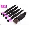 Buy cheap Straight Bundles Malaysian Human Hair All Length Available With Closure from wholesalers