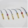 Buy cheap Niti Blue 31mm Embroidered Endo Rotary Files Dental Endodontic Root Heat Activation from wholesalers