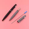 Buy cheap High End Business Metal Twist Ballpoint Pen Soft Coating Pen Barrel Ball Pen Office Supplies from wholesalers