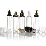 Face Cream Cosmetic Glass Bottle Essential Oil Bottle 100ml 150ml with Lotion