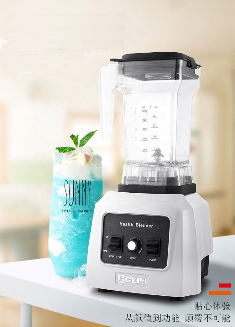 Home Blender With 1300W Power Motor And 2L PC Jar Professional Smoothies Blender