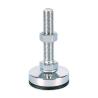 Buy cheap Durable 4EA 3000kg Industrial Leveling Feet M6 Suspension Type from wholesalers
