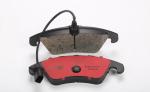 Car 60000km Friction 0.45 Nao Automobile Brake Pads