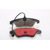 Buy cheap Car 60000km Friction 0.45 Nao Automobile Brake Pads from wholesalers