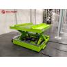 Buy cheap Roller Table Type Scissor Lift Electric Transfer Cart from wholesalers