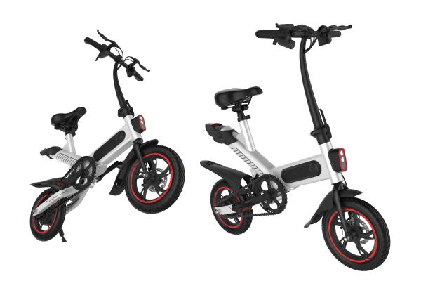 Multi Functional Lightest Electric Folding Bike Holiday Recreational Folding