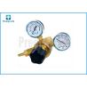 Buy cheap Female 0.96''-14 Argon Gas Welding Regulator 2 Gauge Single Stage from wholesalers
