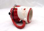 Food Safe 3D Ceramic Mug Hand Painted 14 OZ Christmas Children Gifts Dolomite