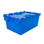 PP Customized Color Tote Box for Storage Solid Plastic Turnover Logistic