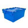 Buy cheap 600x400x260mm Solid Box Style Plastic Moving Crate Perfect for Storage and Distribution from wholesalers