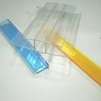Buy cheap 4mm 6mm 8mm 10mm polycarbonate profile H connecter for plate and plank product
