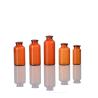 Buy cheap Bulk 25ml Clear Tubular Glass Vials With Rubber Stopper Silk Screen Printing from wholesalers